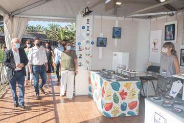  Feria de Artesanía del Faro de Maspalomas/TA.